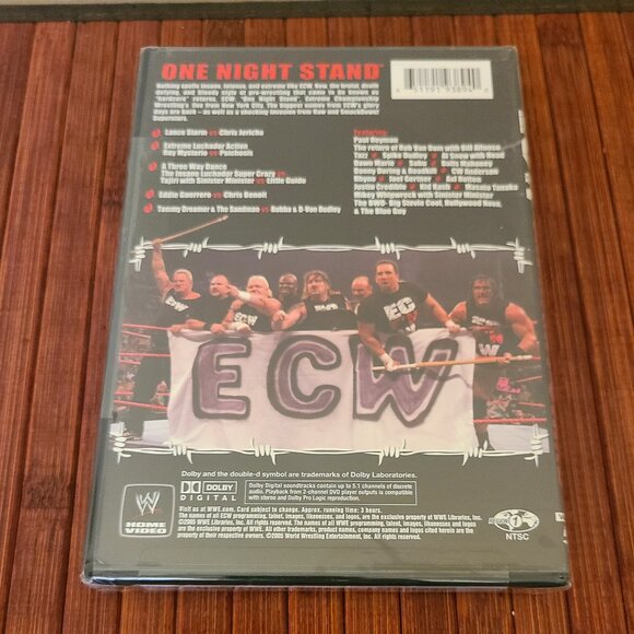Six Wrestling DVDs - Four  SEALED - Picture 9 of 14